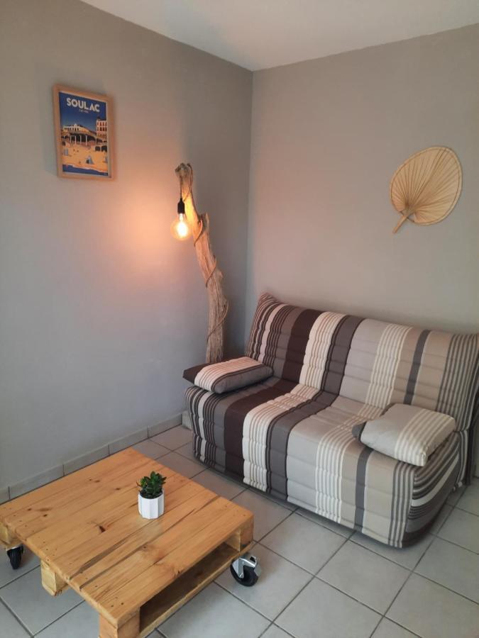 Belle Maisonnette Dans Residence Avec Piscine Soulac-sur-Mer Buitenkant foto